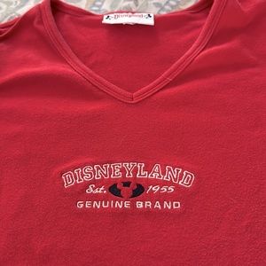 Size large Disneyland long sleeve tee!  Super cute!  Genuine Brand!